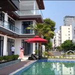 Villa Đẳng Cấp Phố Biển Sơn Trà -Diện Tíchkhủng 520M2 Full Nội Thất Hồ Bơi Siêu Vip - Dòng Tiền Cực Đỉnh