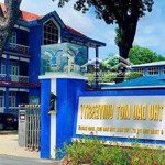 Bán nhà phú hoà gần đại học thủ dầu một ngay chợ trần văn ơn