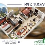 Melody residences - căn hộ 2 phòng ngủgiá cả hợp lí, toạ độ hoàng kim