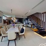 Cho thuê penthouses bellezaq7- dt 189m2- 2pn - full nt đầy đủ - giá 20 triệu