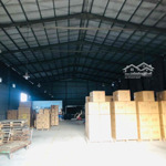 Cho thuê xưởng tân uyên,bình dương 1500m2