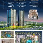 Masteri grand avenue cổ loa trình làng căn 1pn+1 rộng gần 50m2, thoải mái nâng cấp thành căn 2pn.