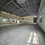 Kho xưởng 500m2 mặt tiền đường nguyễn văn vịnh