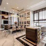 Cho thuê căn 3 phòng ngủnội thất cao cấp vinhomes central park