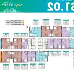 Bán tòa s1.02 vinsmat city 43 m2 giá 3.19 tỷ