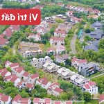 Bán đất mặt đường bãi dài, đi 200m ra đl thăng long giáp xanh villa cách đại học quốc gia 1,2km