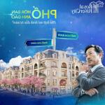 Mô hình đầu tư nào phù hợp với biệt thự phố hoa ban và anh đào tại royal river city