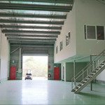 Cho thuê xưởngdiện tích310m2 mới - cao ráo - sạch sẽ - đầy đủ công năng, tại ngõ đường trần nhân tông