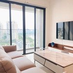 [cho thuê] one verandah 2pn view sông q1 2pn 2wc, dt80m2, tầng cao hướng tây bắc mát mẻ. full nt