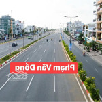 Còn sót 1 lô duy nhất phạm văn đồng - gigamall - chỉ 37tr/m có ngay 179m2 xây chdv