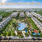 Chỉ 1,8tỷ (30%) sở hữu ngay nhà liền kề tại kđt nghỉ dưỡng tại vinhomes golden avenue móng cái, qn