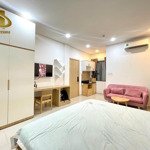 Trống sẵn studio cửa sổ cực rộng gần đh luật, cầu tân thuận, thuận tiện qua q1, q7, q8