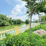 Bán đất view hồ cực hiếm quá đẹp