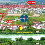 đất vàng cách biển nha trang chỉ 10 phút ô tô chân chạm biển giá 14,3tr/m2