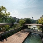 Cho thuê biệt thự 450m2 vinhomes riverside, có bể bơi trong nhà, view sông ngã ba, hoàn thiện 5 sao