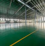 Cho thuê kho xưởng giá tốt 1800m2; 2400m2; 3300m2; 8000m2 trong kcn nhơn trạch