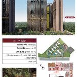 Căn 2 phòng ngủnhỏ 54m2 , lumi giai đoạn 2 , tầng đẹp , giá tốt