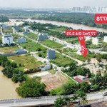 Bán lô đất 77.7 m2 dự án đảo kim cương, long thuận q9, giá 3.25 tỷ