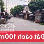 Chuyển công tác -tôi nam cần bán lô đất 100m ngay quốc lộ 21, 10 phút vào đến đại học - giá bán 1ty3