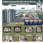 Qũy căn studio và 1pn với mức đầu tư chỉ từ 400tr tại vinhomes ocean park