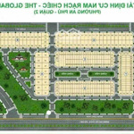 Chuyên bán đất nền kdc nam rạch chiếc 10ha - cạnh the global city. diện tích: 6mx20m. - gía: 180 triệu/m2. shr