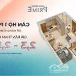 Chỉ 460 triệu anh chị sở hữu ngay căn hộ tiêu chuẩn sống resort, nội thất cao cấp khải hoàn prime