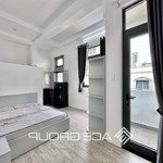 Phòng studio rộng 30m2 full tiện nghi, có bancol cửa sổ -ngay cầu kinh-xô viết nghệ tĩnh-bình thạnh