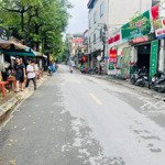 Bán đất mặt phố ngọa long minh khai, kinh doanh đắc địa,2 thoáng vĩnh viễn, vỉa hè đá bóng, 9.95 tỷ