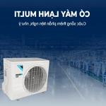 Bán giá rẻ cho máy lạnh mẹ bồng con multi hiện đại – tiện lợi – tiết kiệm điện