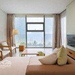 Bán căn hộ fusion suites 2 phòng ngủtrực diện biển, đường võ nguyên giáp. sổ hồng vĩnh viễn, full nội thất