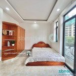 Cho thuê căn hộ studio bancol thang máy , full nội thất, rộng 30m2 , đối diện sân vận động phú thọ