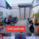 Bán dãy nhà 6 phòng minihouse full nội thất hẻm 190 tầm vu