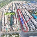 96m2 giá bán 22,5 tỷ ngay mega grand world hà nội, đây là căn vị trí đẹp trục đường 26m tại vin 3