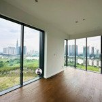 Metropole cho thuê 3 phòng ngủcrest 129m2 lầu cao không chắn