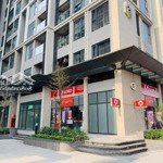 Cho thuê shophouse chân đế căn góc - diện tích 75m2 mật độ cư dân cao tại tòa s4 giá tốt nhất