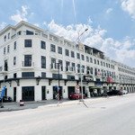 Sót 1 căn shophouse song hành lakeview city, giá 22 tỷ đã ký hợp đồng mua bán, 5x20 1 trệt 4 lầu.