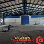 Cho thuê gấp kho xưởng kv võ văn vân/ dtsd 1000m2 có trạm điện 560kva,pccc sprinkler giá 75tr (t/l)