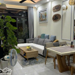 Cho thuê nhanh căn hộ jamila khang điền 2pn, 2wc, 75m2, full nt, có ban công view sông, giá 13tr