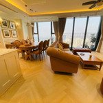 Cho thuê căn hộ 105m2 tầng cao tòa n01t7 view hồ tây - nội thất luxury - lh 0888822990