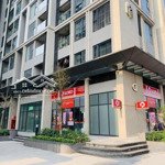 Tháng 11 quỹ căn cho thuê shophouse đẹp tại vinhomes smart city, giá tốt, 30m-120m, nhiều tiện ích