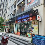 Cho thuê mặt bằng kinh doanh 69m2 ( 60 triệu/tháng) tại căn shophouse tòa mas