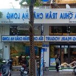 Nhà mặt phố trần huy liệu 8m mặt tiền cho thuê