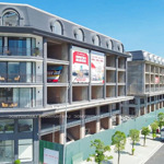 Duy nhất căn góc 2 mặt tiền - shophouse 5 tầng + 1 tum dự án an cựu galleria đối diện aeon mall