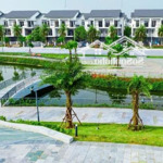 Mở bán quĩ căn biệt thự song lập 180m2 - shopvila lake view siêu hiếm, giá gốc f0 từ cđt tại đô thị