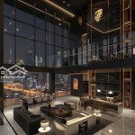 Duy nhất căn penthouse thông tầng view thành phố đỉnh nhất toà, nhà vuông vức, ban công siêu rộng