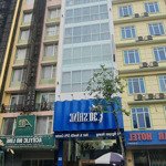 Cần bán tòa nhà 10 tầng mặt phố nguyễn hoàng, 100m2, mt: 6.5m. vị trí kinh doanh cực kỳ sầm uất.