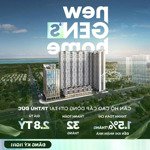 New gen''s home - căn hộ sống xanh, nhìn sông dành cho thế hệ trẻ sáng tạo