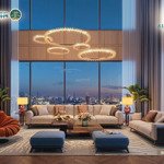 Sở hữu villa trên không 3 phòng ngủview sông landmark81 số lượng hữu hạn essensia sky nam sg 0944581594