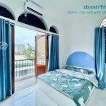 Studio balcon cho thuê giá 6tr2 - full nội thất có máy giặt riêng - cam kết hình thật giá thật