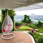 Cần bán căn penthouse satra eximland phú nhuận, dt: 400m2 sân vườn, giá: 19.5 tỷ, lh: 0909455485